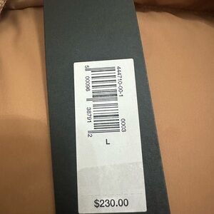 Banana Republic Tan Puffer Coat